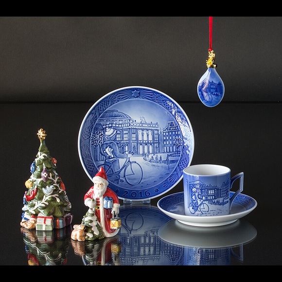 Royal Copenhagen Bing&Grondahl Christmas Drop 2016 - Picture 2 of 4